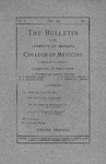 The Bulletin of the University of Nebraska College of Medicine, Volume 02, No. 3, 1907