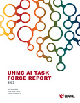 UNMC AI Task Force Report by Emily Glenn, Rachel Lookadoo, and UNMC AI Task Force