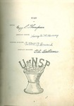 College of Pharmacy Yearbook, 1914-1915